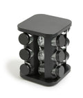 Rotating Spice Carousel - Black