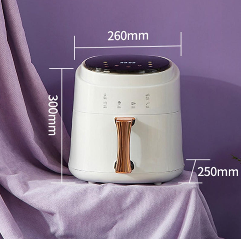 Airfryer Touch Screen Air Fryer 2400W - 8L - White