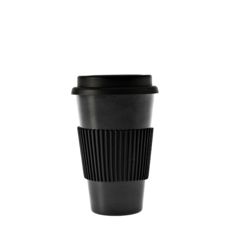 Rumi Travel Mug Tumbler - Black