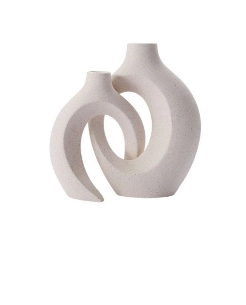Elegant Ceramic Vase Scandinavian Style
