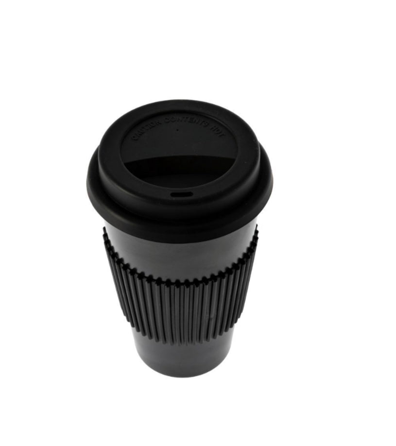 Rumi Travel Mug Tumbler - Black