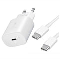 Fast Charger - Type-C Cable and Adapter - Compatible With Android