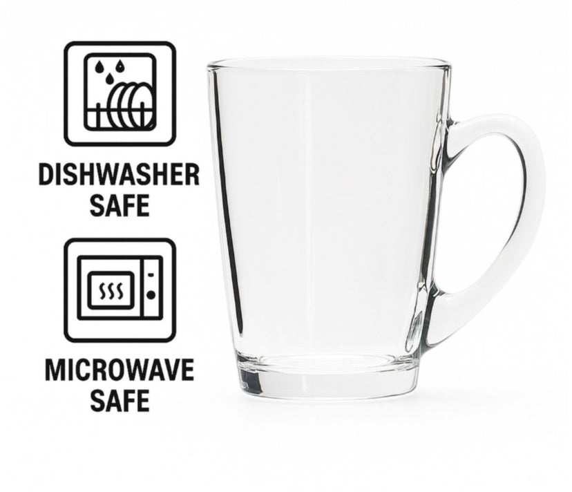 Coffee Mug 4 Pack - 225ml