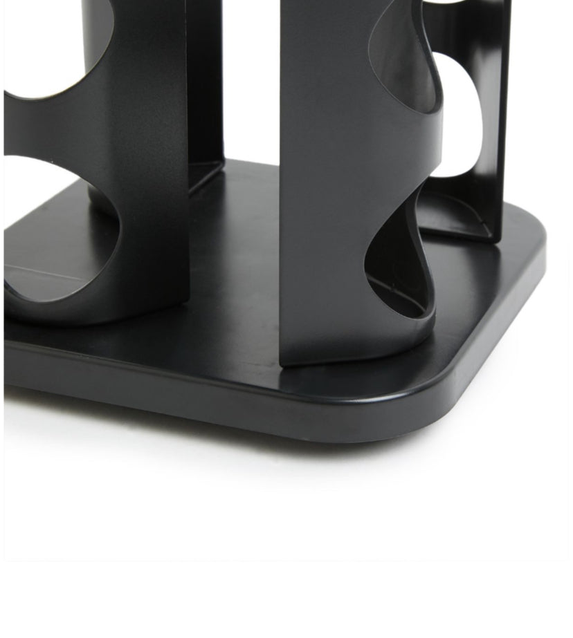 Rotating Spice Carousel - Black