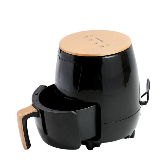 6 Litre Air Fryer - Multi-cooker - Large Capacity - Black