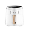 Airfryer Touch Screen Air Fryer 2400W - 8L - White