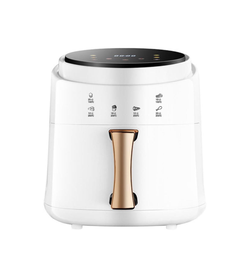 Airfryer Touch Screen Air Fryer 2400W - 8L - White