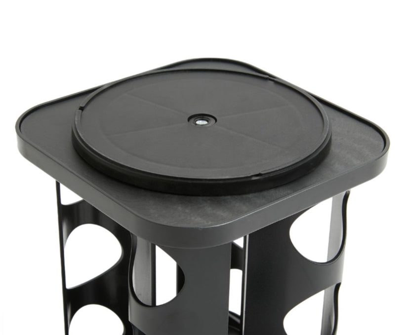 Rotating Spice Carousel - Black