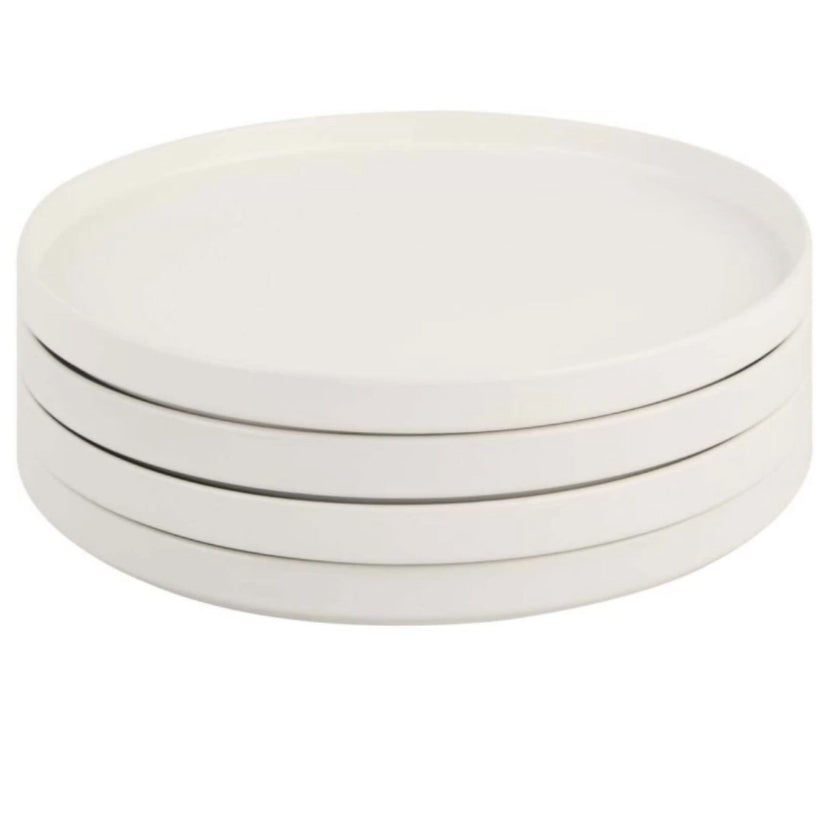 Stoneware Dinner Plate - 27cm - Pack of 4