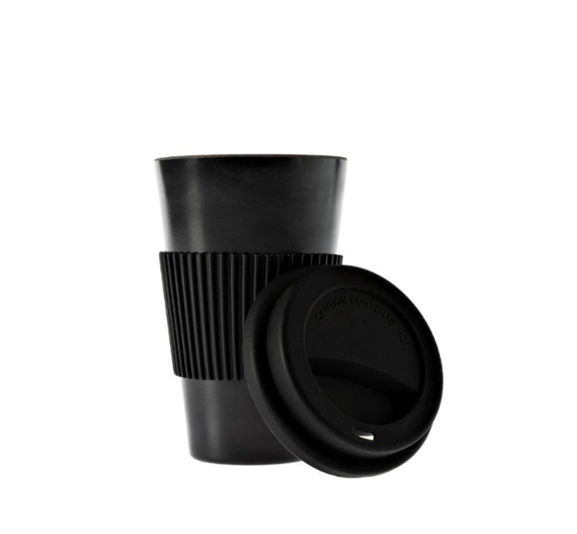 Rumi Travel Mug Tumbler - Black