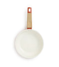 Non-Stick Terracotta Granite Ceramic Coated Fry Pan - 20cm