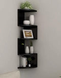 5 Layer Floating Shelves for Wall Storage Easy-to-Assemble Wall Mount Shelf