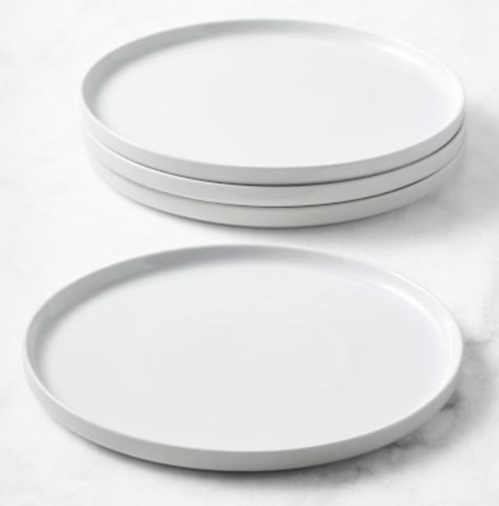 Stoneware Dinner Plate - 27cm - Pack of 4