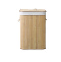 Collapsible Laundry Basket - Large Foldable Hamper