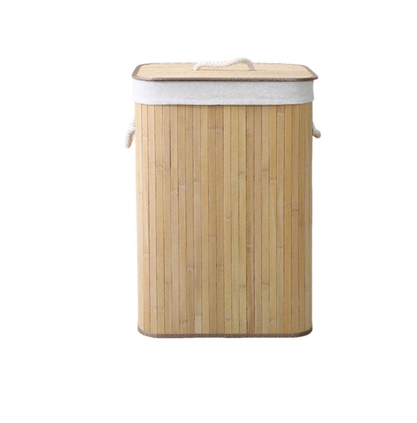 Collapsible Laundry Basket - Large Foldable Hamper