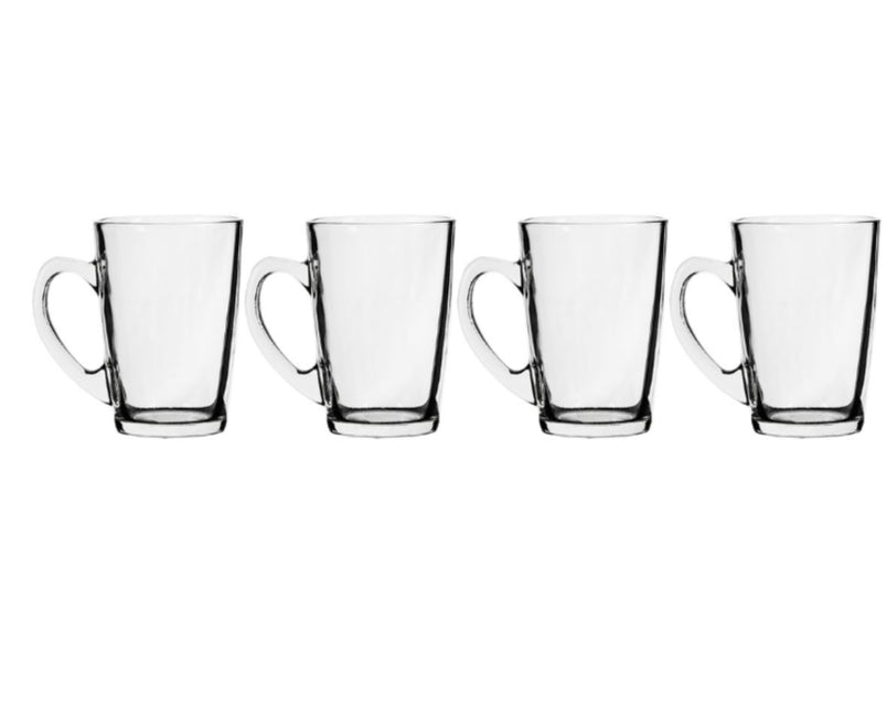 Coffee Mug 4 Pack - 225ml