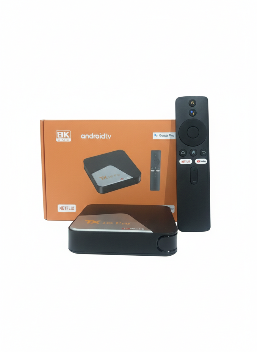 TX 10 pro TV Box google certified