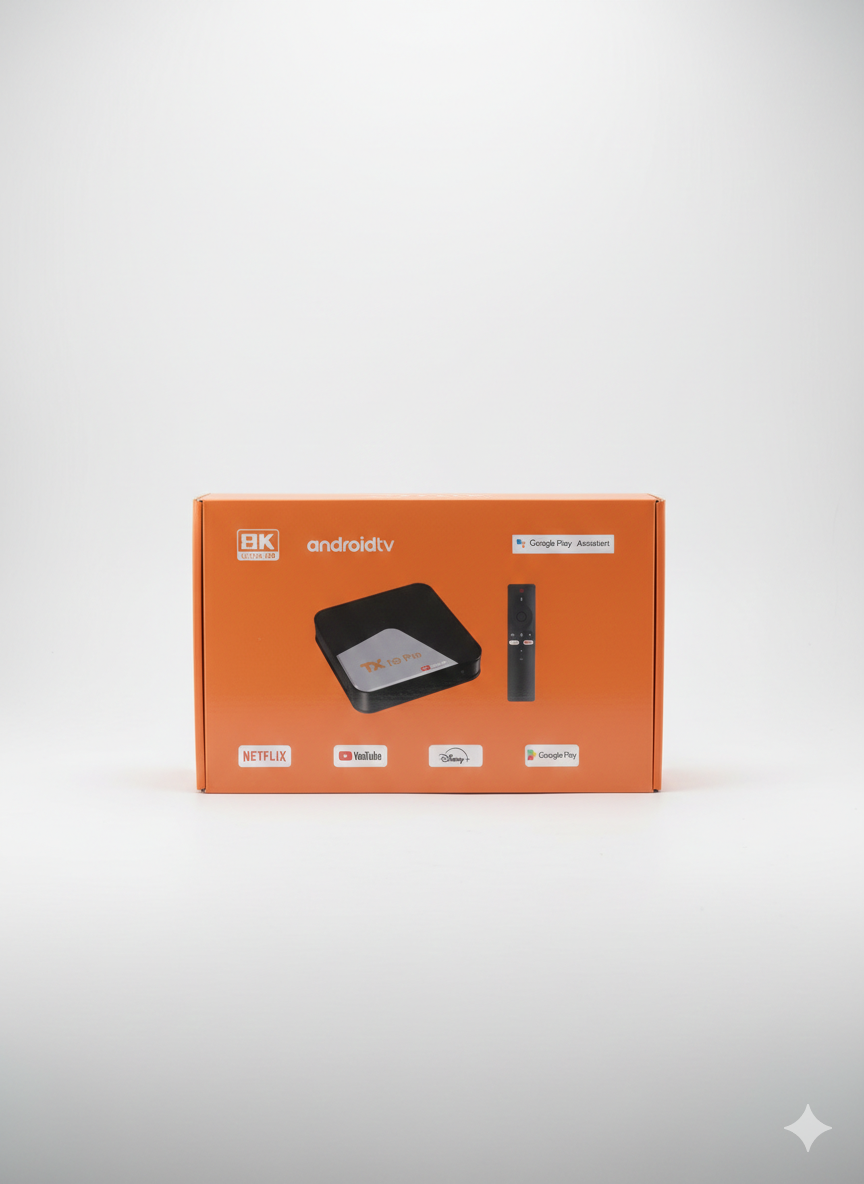 TX 10 pro TV Box google certified