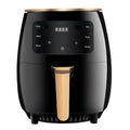 6 Litre Air Fryer - Multi-cooker - Large Capacity - Black