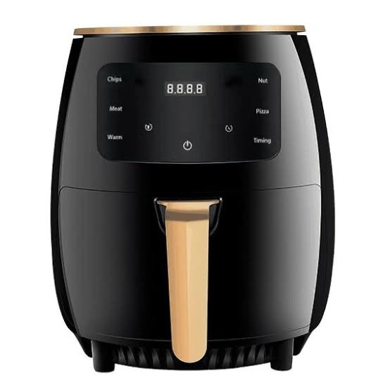 6 Litre Air Fryer - Multi-cooker - Large Capacity - Black